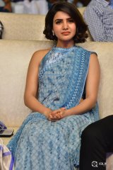 Samantha at Rangasthalam Success Meet Photos